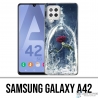 Coque Samsung Galaxy A42 - Rose Belle Et La Bete