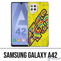 Samsung Galaxy A42 case - Rossi 46 Waves