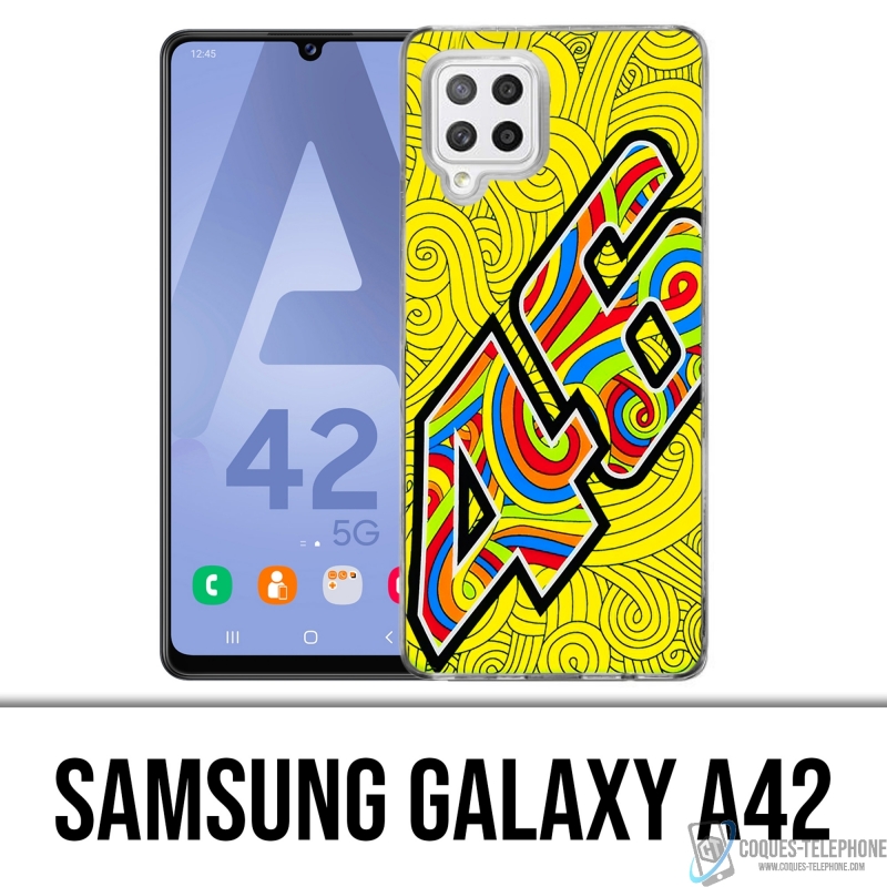 Funda Samsung Galaxy A42 - Rossi 46 Waves