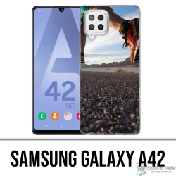Custodia per Samsung Galaxy A42 - In esecuzione