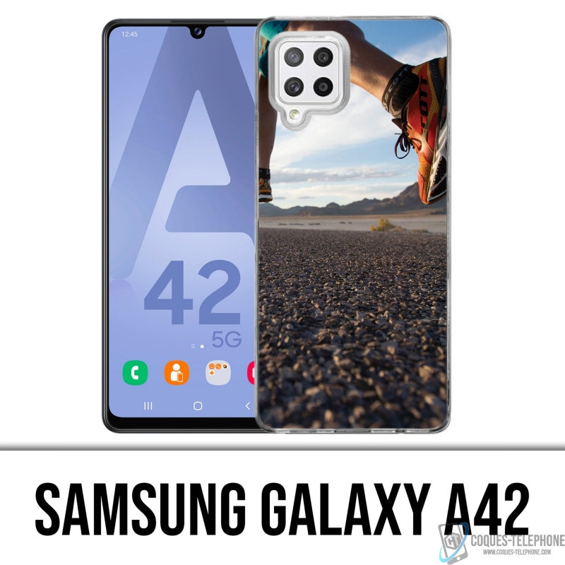 Coque Samsung Galaxy A42 - Running