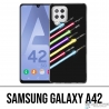 Samsung Galaxy A42 Case - Star Wars Lightsaber