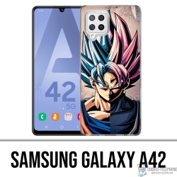Funda Samsung Galaxy A42 - Goku Dragon Ball Super