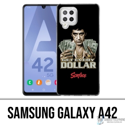 Samsung Galaxy A42 Case - Scarface Get Dollars