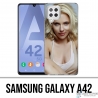 Samsung Galaxy A42 case - Scarlett Johansson Sexy
