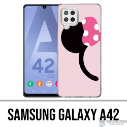 Funda Samsung Galaxy A42 - Diadema Minnie