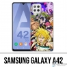 Coque Samsung Galaxy A42 - Seven Deadly Sins