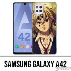 Samsung Galaxy A42 case - Seven Deadly Sins Meliodas