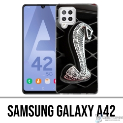 Custodia per Samsung Galaxy A42 - Logo Shelby