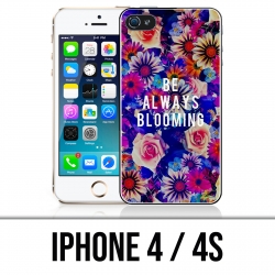 IPhone 4 / 4S Fall - seien Sie immer blühend