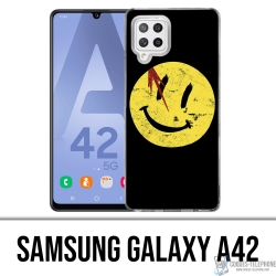 Custodia per Samsung Galaxy A42 - Smiley Watchmen