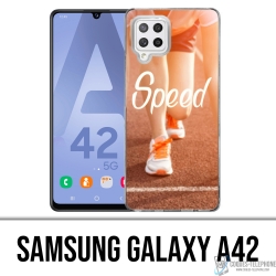 Coque Samsung Galaxy A42 - Speed Running