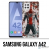 Samsung Galaxy A42 case - Spiderman Comics Splash