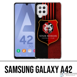 Custodia per Samsung Galaxy A42 - Stade Rennais Football