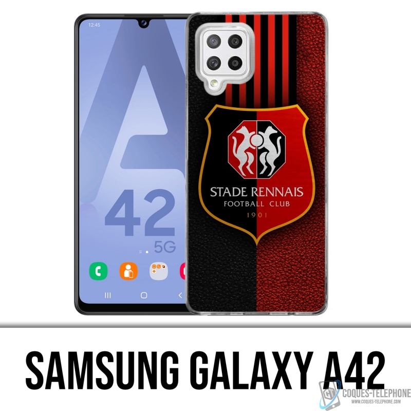 Samsung Galaxy A42 case - Stade Rennais Football