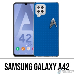 Coque Samsung Galaxy A42 - Star Trek Bleu