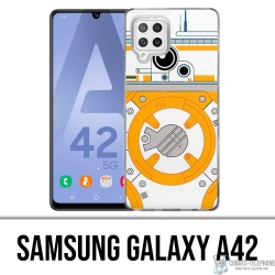 Custodia per Samsung Galaxy A42 - Star Wars Bb8 Minimalist
