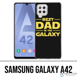 Samsung Galaxy A42 case - Star Wars Best Dad In The Galaxy