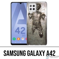 Funda Samsung Galaxy A42 - Star Wars Carbonite