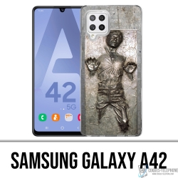 Custodia per Samsung Galaxy A42 - Star Wars Carbonite 2