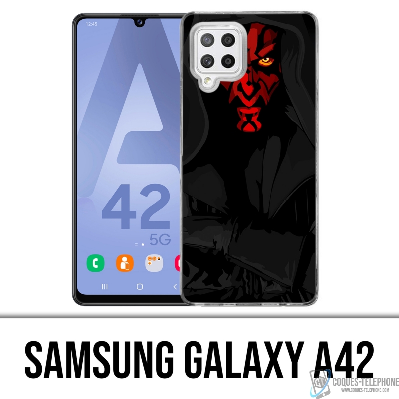 Custodia per Samsung Galaxy A42 - Star Wars Darth Maul