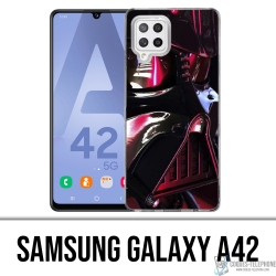 Funda Samsung Galaxy A42 - Casco Star Wars Darth Vader