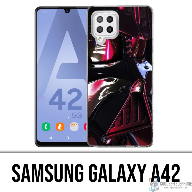Samsung Galaxy A42 Case - Star Wars Darth Vader Helm