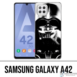 Samsung Galaxy A42 case - Star Wars Darth Vader Mustache