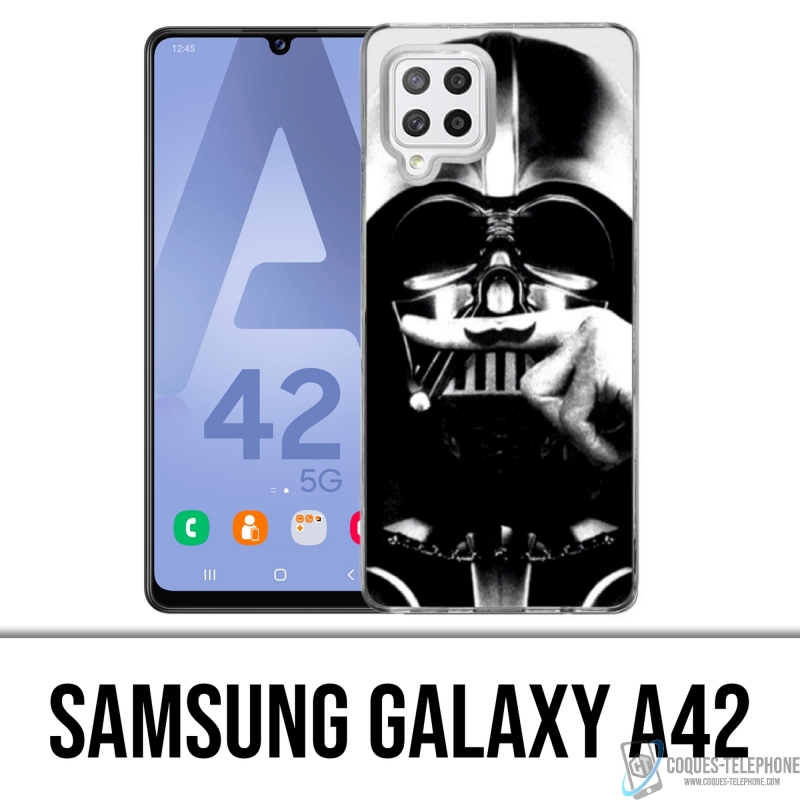 Funda Samsung Galaxy A42 - Bigote Star Wars Darth Vader