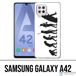Samsung Galaxy A42 case - Star Wars Evolution