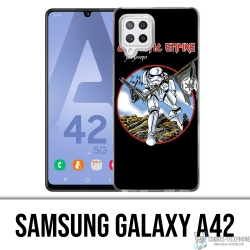 Samsung Galaxy A42 case - Star Wars Galactic Empire Trooper