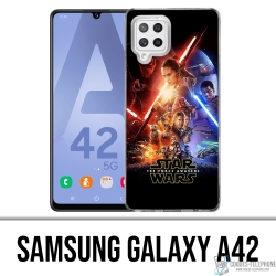 Custodia per Samsung Galaxy A42 - Il ritorno della forza di Star Wars