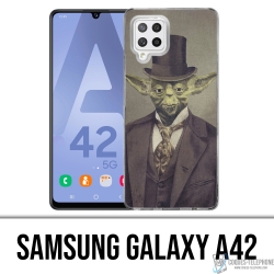 Samsung Galaxy A42 case - Star Wars Vintage Yoda