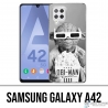 Coque Samsung Galaxy A42 - Star Wars Yoda Cinéma