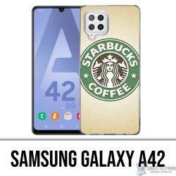 Funda Samsung Galaxy A42 - Logotipo de Starbucks