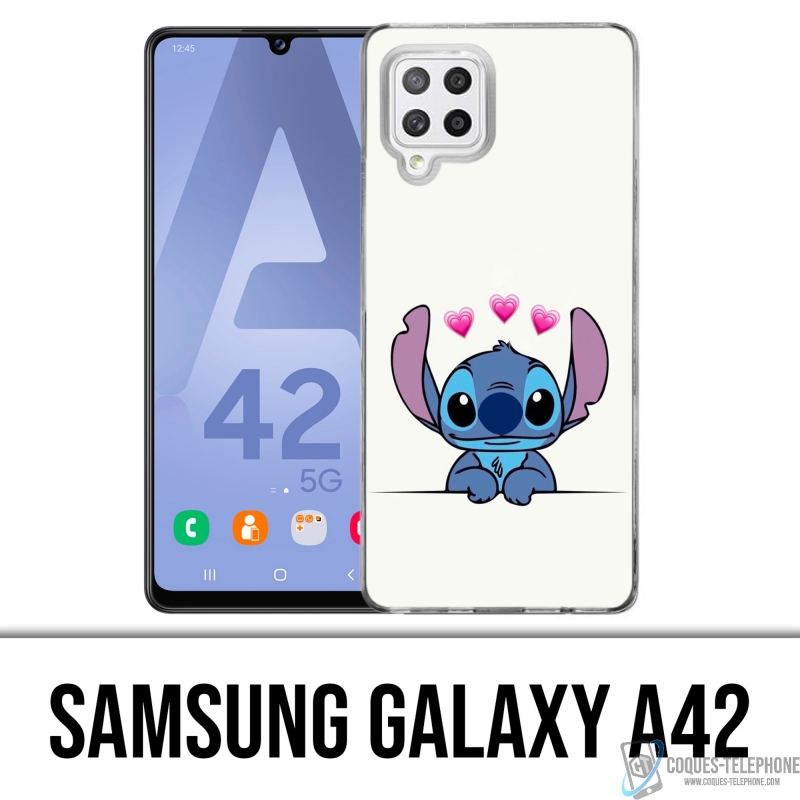 Samsung Galaxy A42 Case - Stitch Lovers