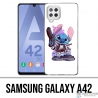 Coque Samsung Galaxy A42 - Stitch Deadpool