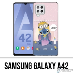 Samsung Galaxy A42 Case - Stitch Papuche