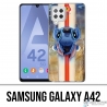 Samsung Galaxy A42 Case - Stitch Surf