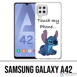 Coque Samsung Galaxy A42 - Stitch Touch My Phone