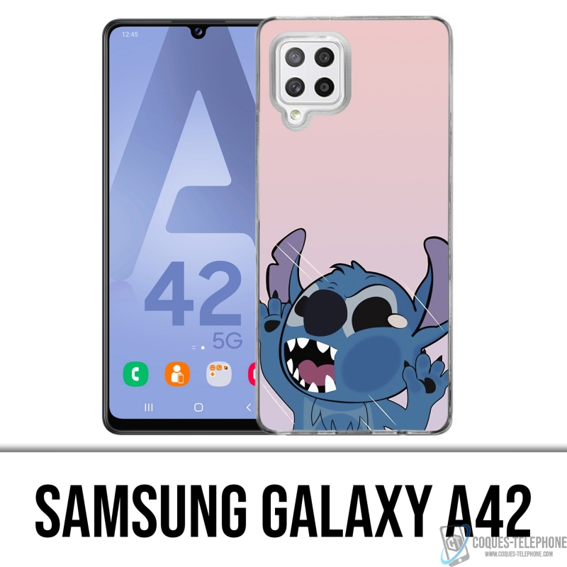 Samsung Galaxy A42 Case - Stitch Glass