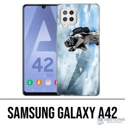 Samsung Galaxy A42 Case - Sky Stormtrooper