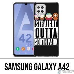 Custodia per Samsung Galaxy A42 - Straight Outta South Park