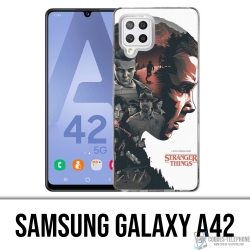 Samsung Galaxy A42 Case - Fremde Dinge Fanart