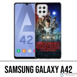 Coque Samsung Galaxy A42 - Stranger Things Poster