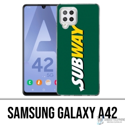 Coque Samsung Galaxy A42 - Subway
