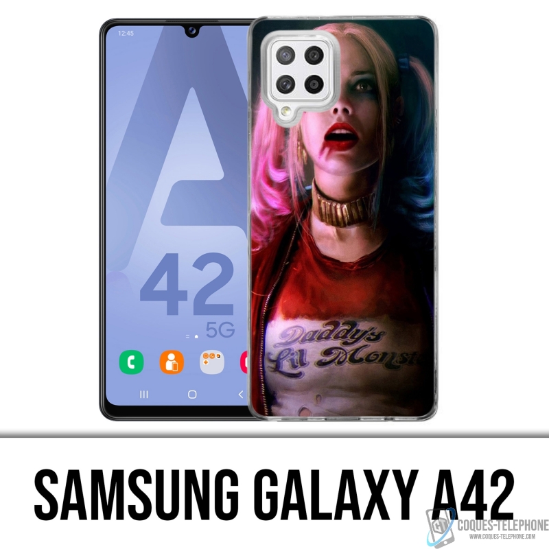 Coque Samsung Galaxy A42 - Suicide Squad Harley Quinn Margot Robbie