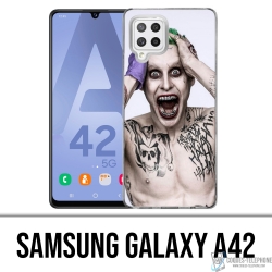 Samsung Galaxy A42 Case - Selbstmordkommando Jared Leto Joker