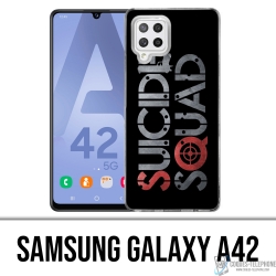 Samsung Galaxy A42 Case - Suicide Squad Logo