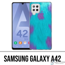 Coque Samsung Galaxy A42 - Sully Fourrure Monstre Cie